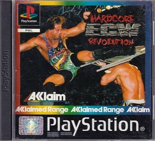 ECW Hardcore Revolution - PS1 (B Grade) (Used) (Eng)